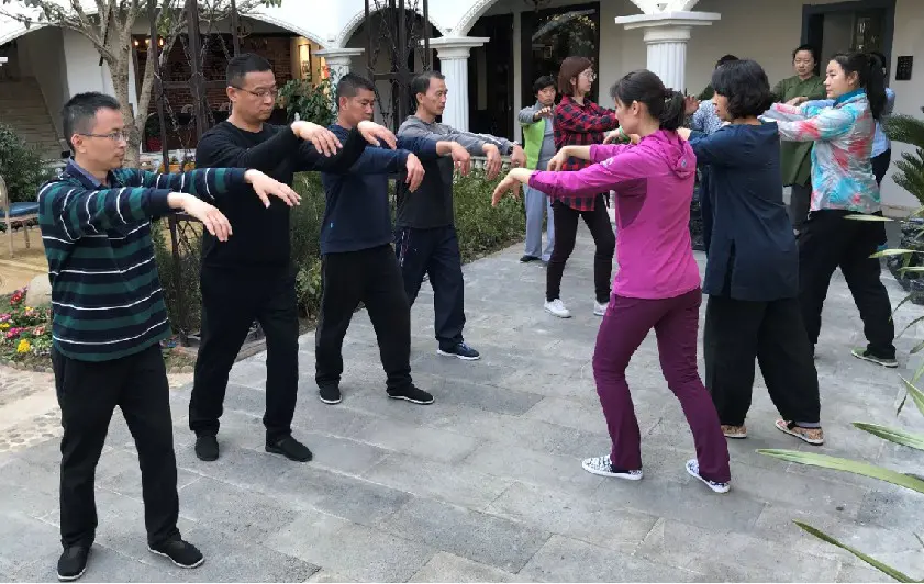 动功第四式教学 webp